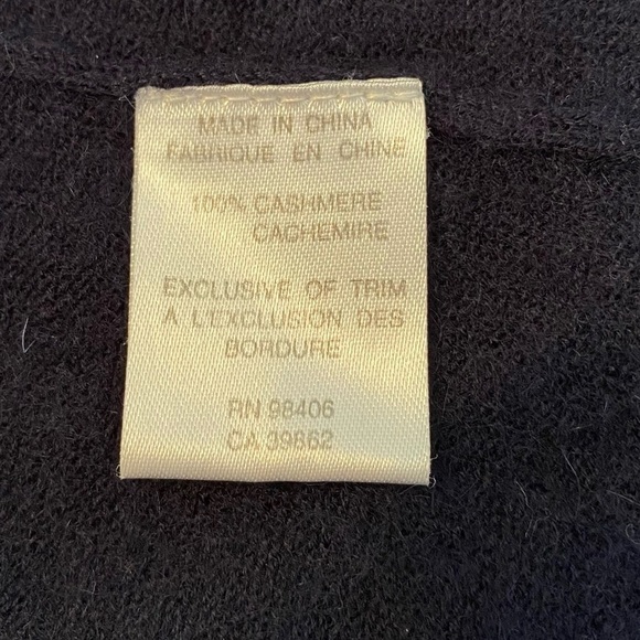 Theory 100% Cashmere Ashtry Gray Navy Open Cardigan - XS - Picture 6 of 10